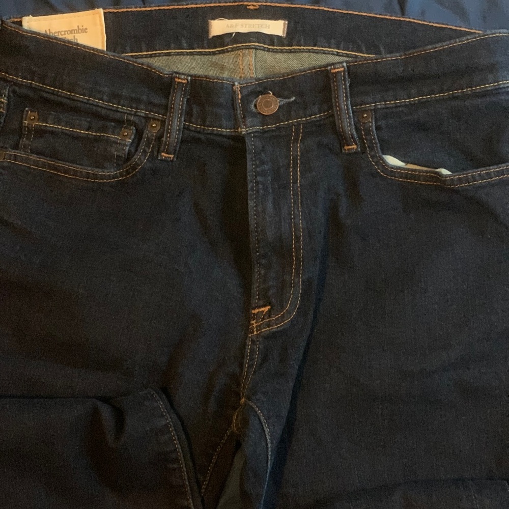 Abercrombie & Fitch Skinny Stretch Jeans